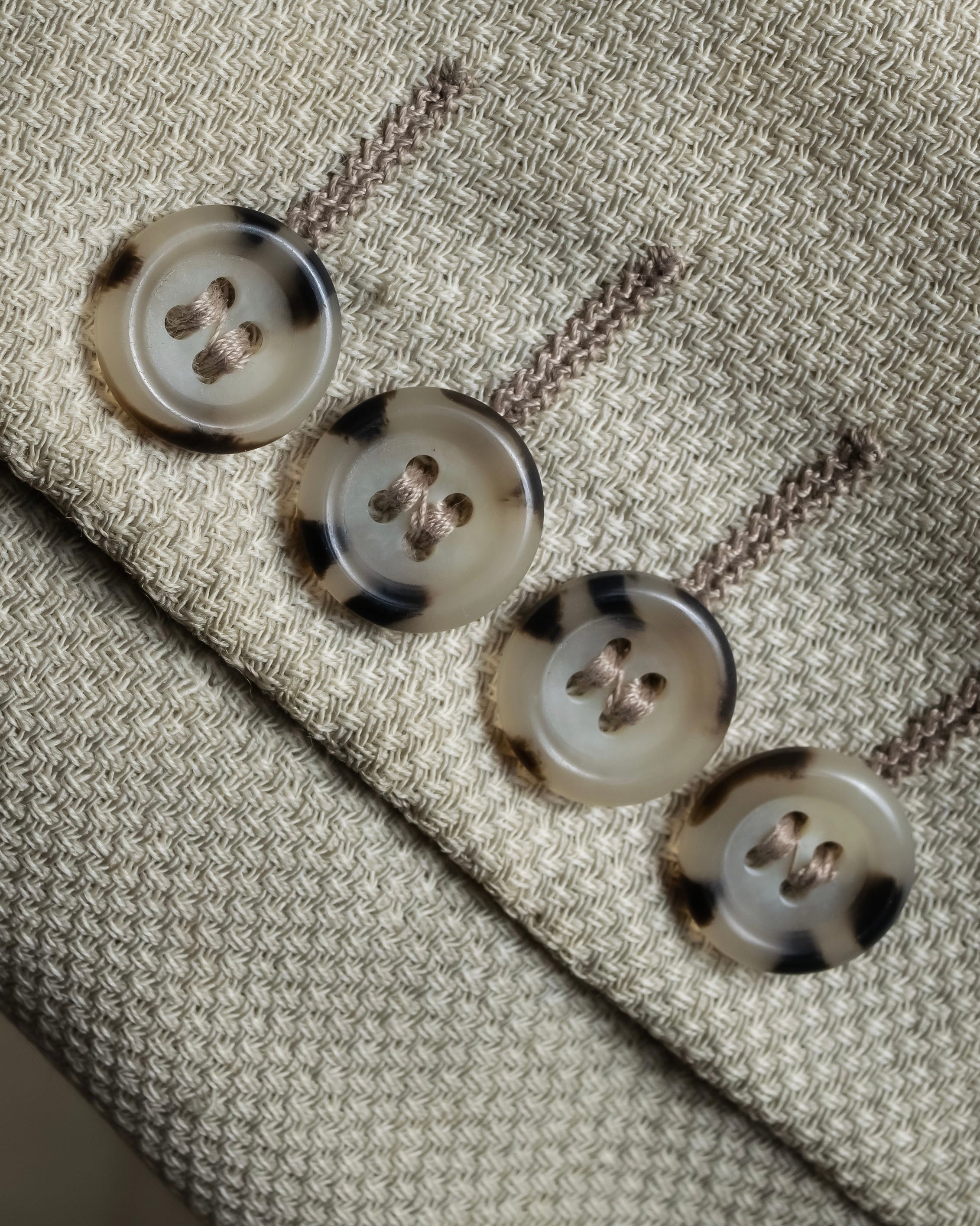 "CHRISTIAN DIOR MONSIEUR"
Peaked lapel double breasted wool tailored jacket