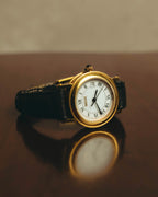 -SPECIAL- "Gucci" 90's Vintage 3000M quartz dress watch with roman dial