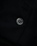 “sacai” 2020 Bow tie hybrid tuxedo shirt