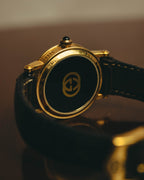 -SPECIAL- "Gucci" 90's Vintage 3000M quartz dress watch with roman dial