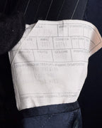 "Dolce & Gabbana" Pinstripe wool tailored jacket