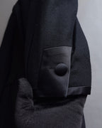 "MIU MIU" Military details trimmings tailored jacket