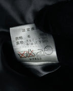 “Miss Dior” 90’s asymmetrical multi button wool dress