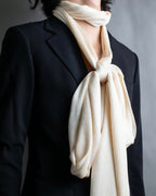 "LOEWE" Shiny silk anagram logo stole