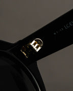 "LOEWE" Thick rim oval frame sunglasses