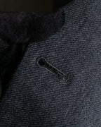 "Christian Dior" Metal button double-breasted tailored jacket