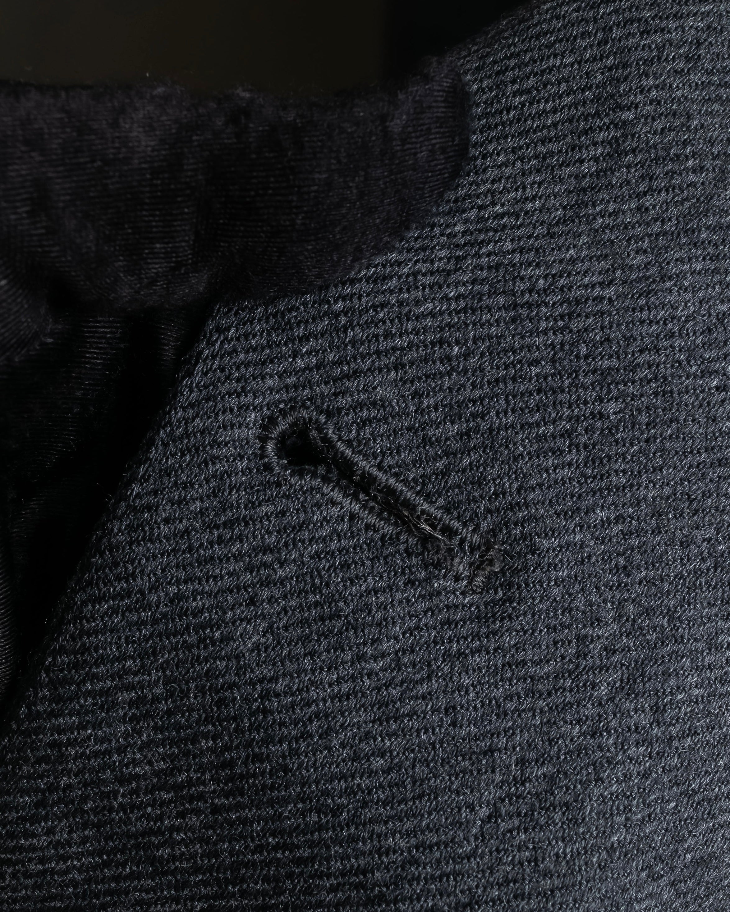 "Christian Dior" Metal button double-breasted tailored jacket