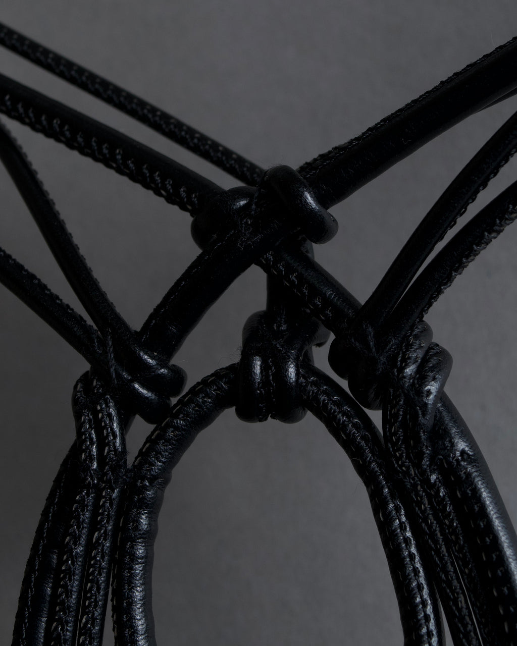 "ISABEL MARANT" Cord-layered strap design sleeveless dress