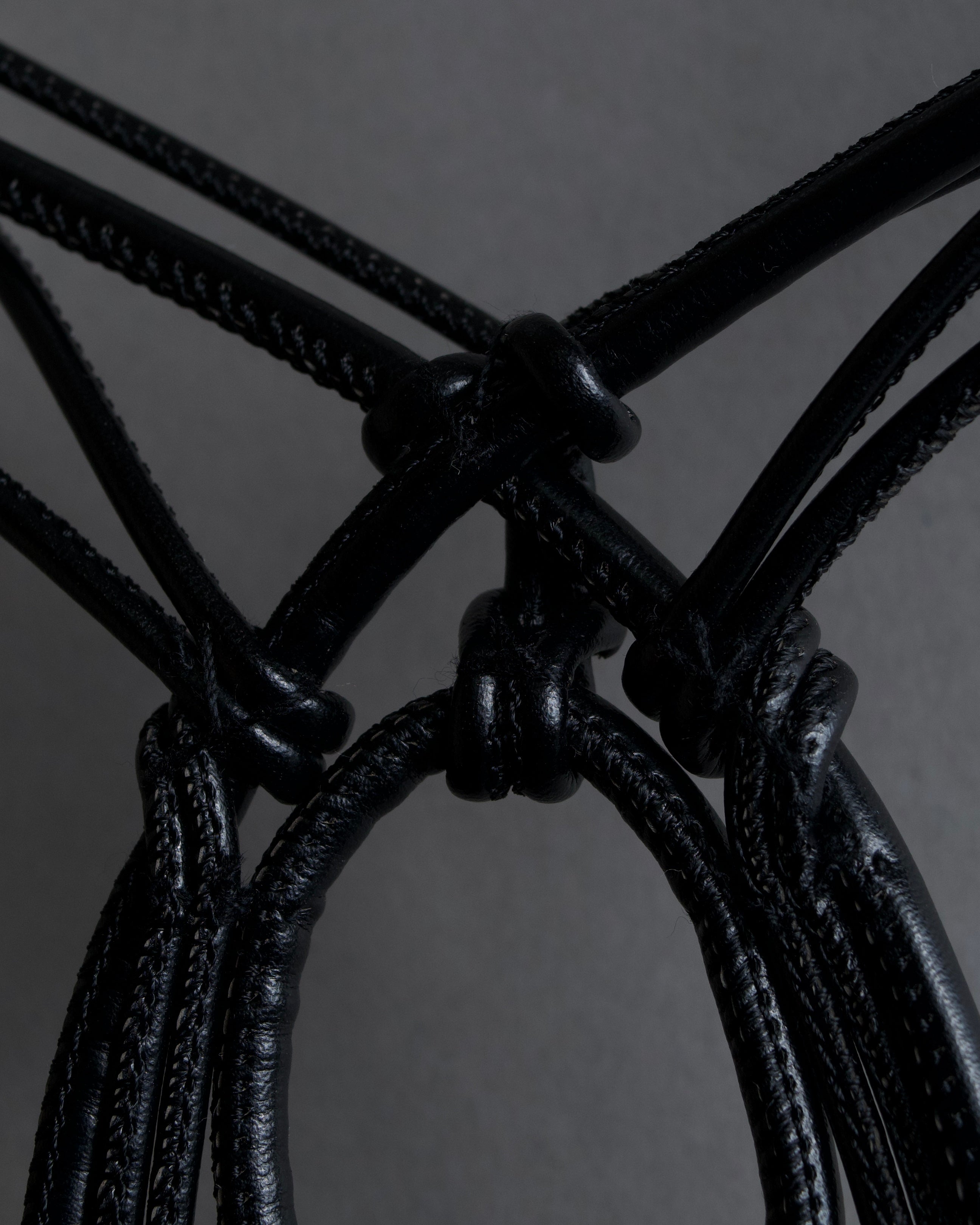 "ISABEL MARANT" Cord-layered strap design sleeveless dress