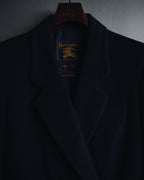 –SPECIAL– "BURBERRYS" Late 80’s-early 90’s wool and cashmere double-breasted chester coat