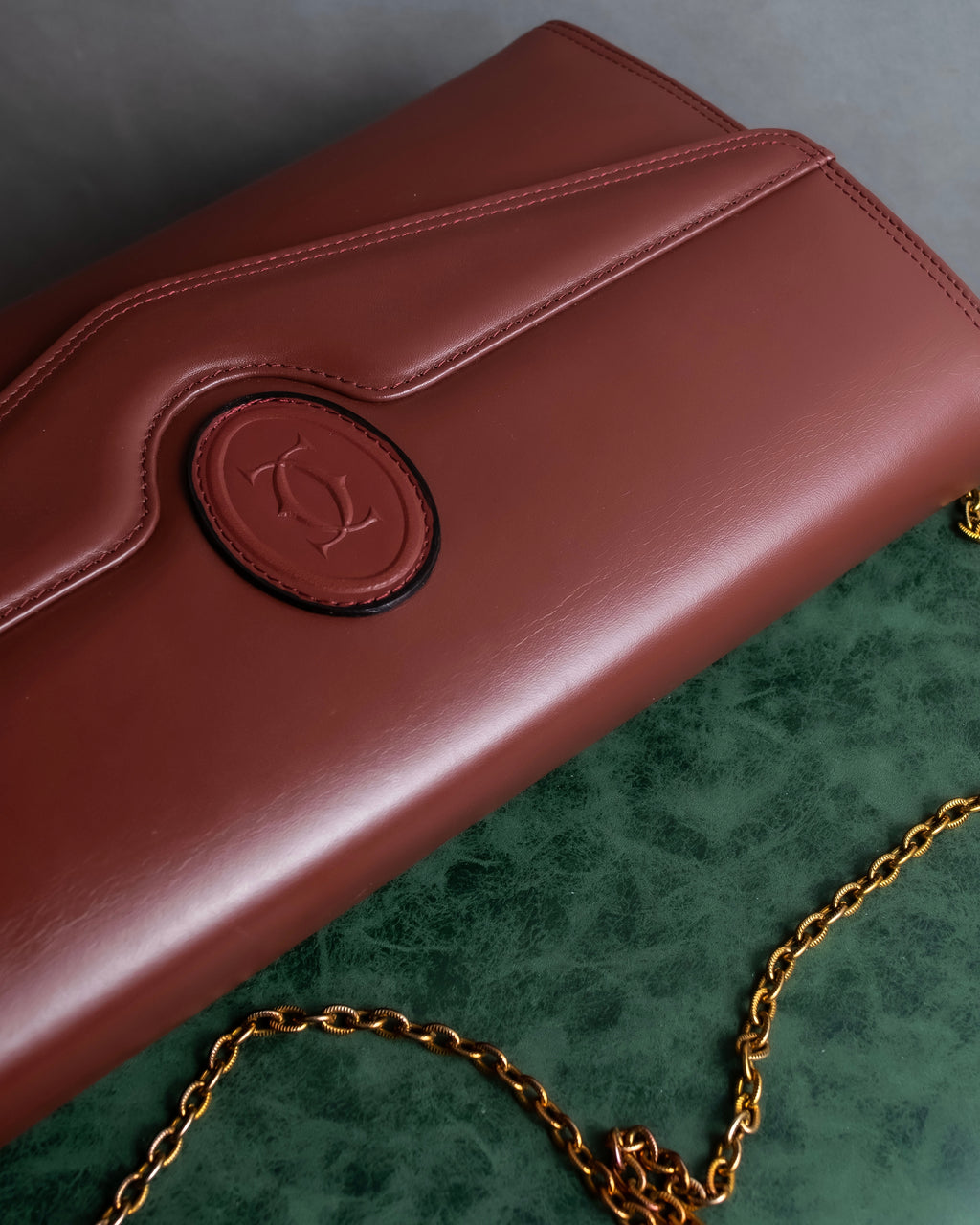 "Cartier" Les Must de Cartier shoulder bag