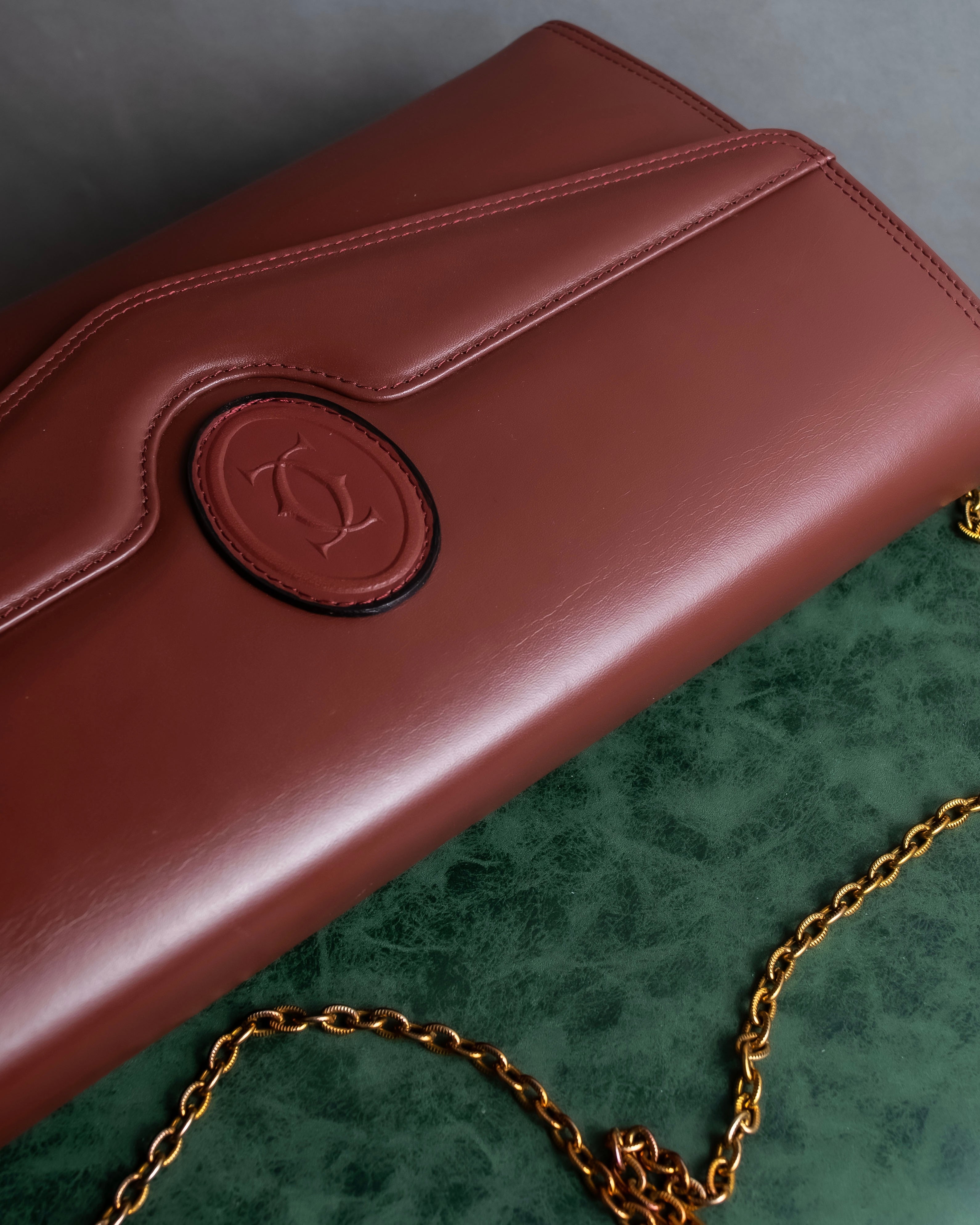 "Cartier" Les Must de Cartier shoulder bag