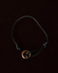 Cartier/ “Trinity” K18 Yellow & Pink & White Gold Cord Bracelet