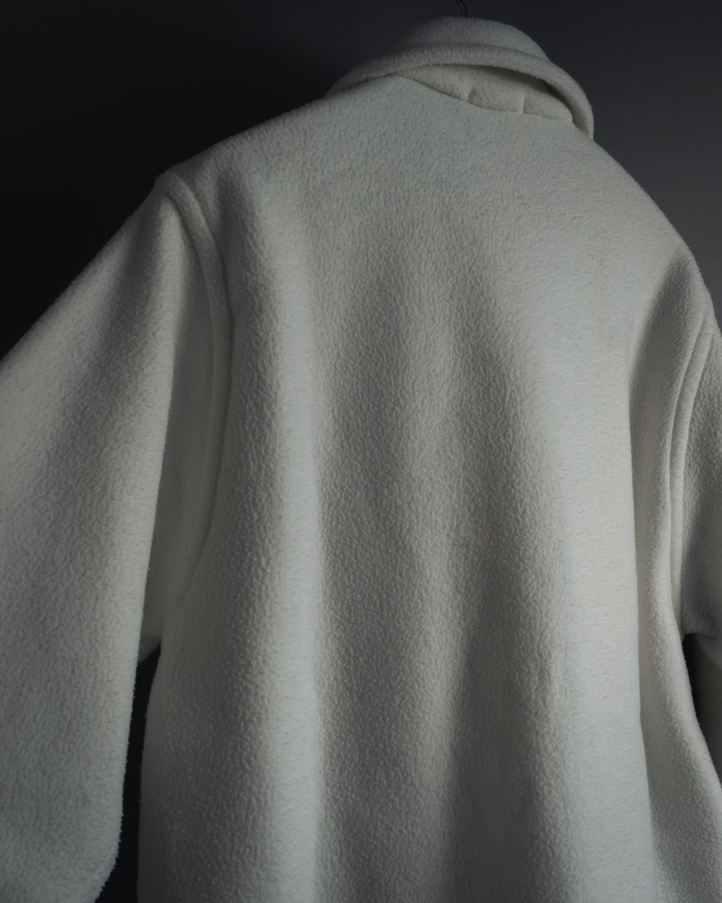 "GUCCI" 90’s-00’s Minimal fleece gold buttons jacket