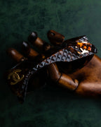 "CHANEL" Tortoiseshell embossed cocomark square sunglasses