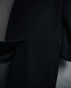 "FENDI" 00’s virgin wool chesterfield coat