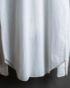 “Dolce&amp;Gabbana” Front volume frill designed shirt