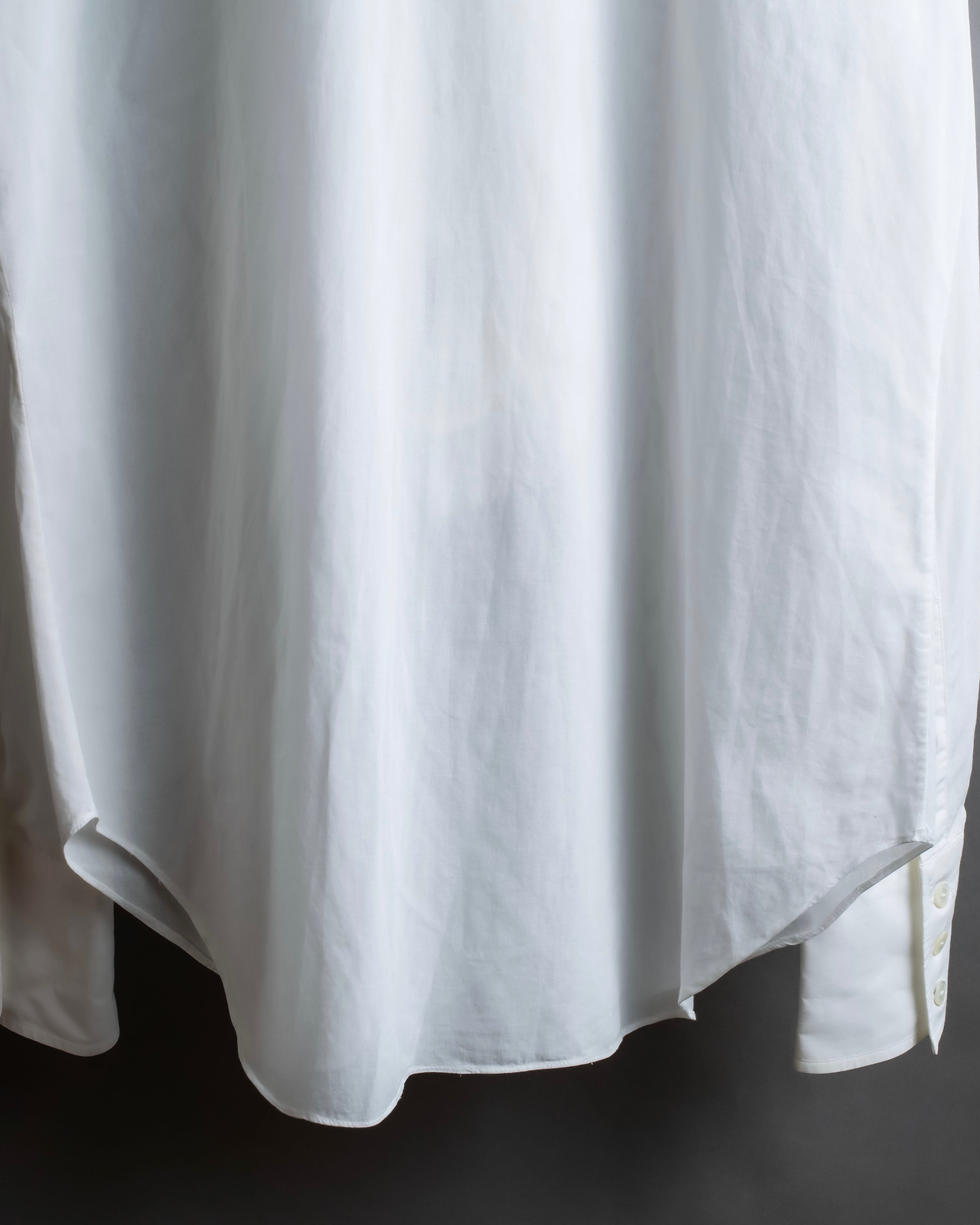 “Dolce&amp;Gabbana” Front volume frill designed shirt