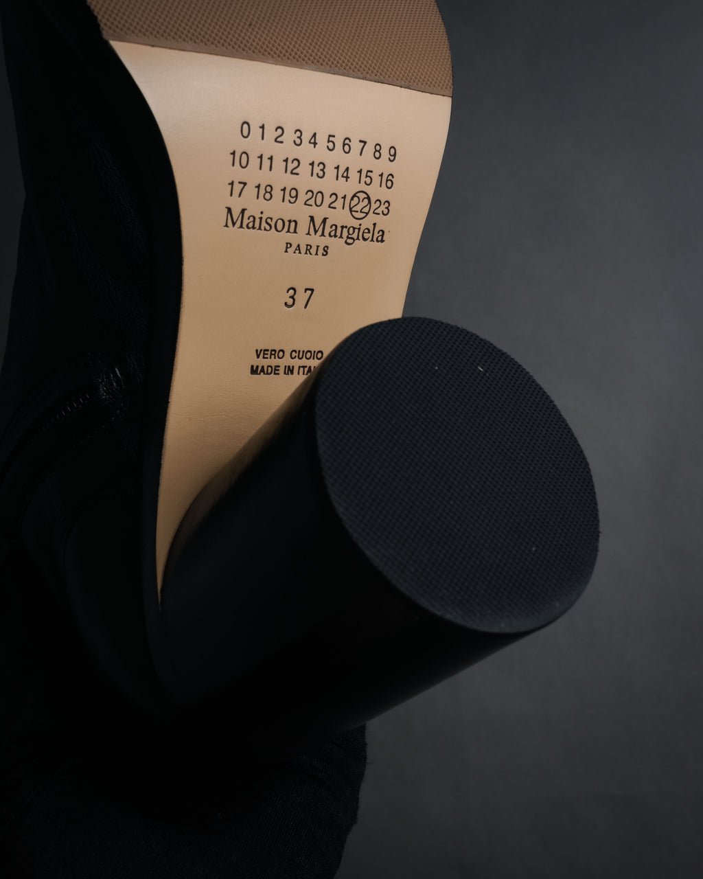 –SPECIAL– “Maison Margiela” 2020’s Tabi knee high boots