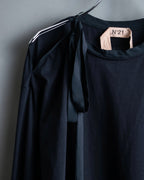 N21 NUMERO VENTUNO Oversized string design tops