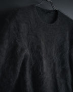 "GUCCI" 2010-11 angora blend brushed crewneck knit