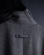 -SPECIAL- "JEAN PAUL GAULTIER"
90's-00's Waist shape A-line silhouette ecryu color super long coat