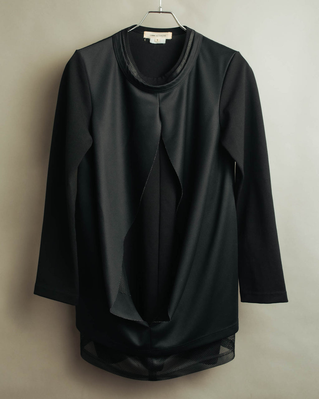 "COMME des GARÇONS" 2020's Layered long sleeve tunic top