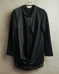 "COMME des GARÇONS" 2020's Layered long sleeve tunic top