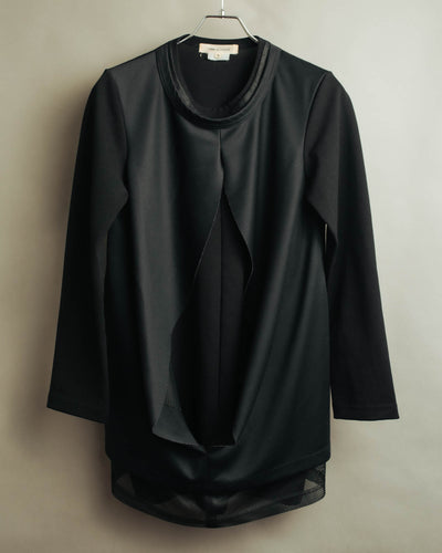 "COMME des GARÇONS" 2020's Layered long sleeve tunic top