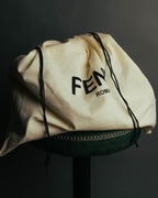 "FENDI" 2010's Soft leather peekaboo x lite handbag