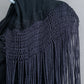 "Rick Owens Lilies" Fringe design draping sleeveless tops