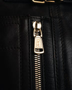 “Yves Saint Laurent” 2000’s downtown leather tote bag