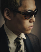 -SPECIAL- "Christian Dior" 90's Tortoiseshell oversized square sunglasses