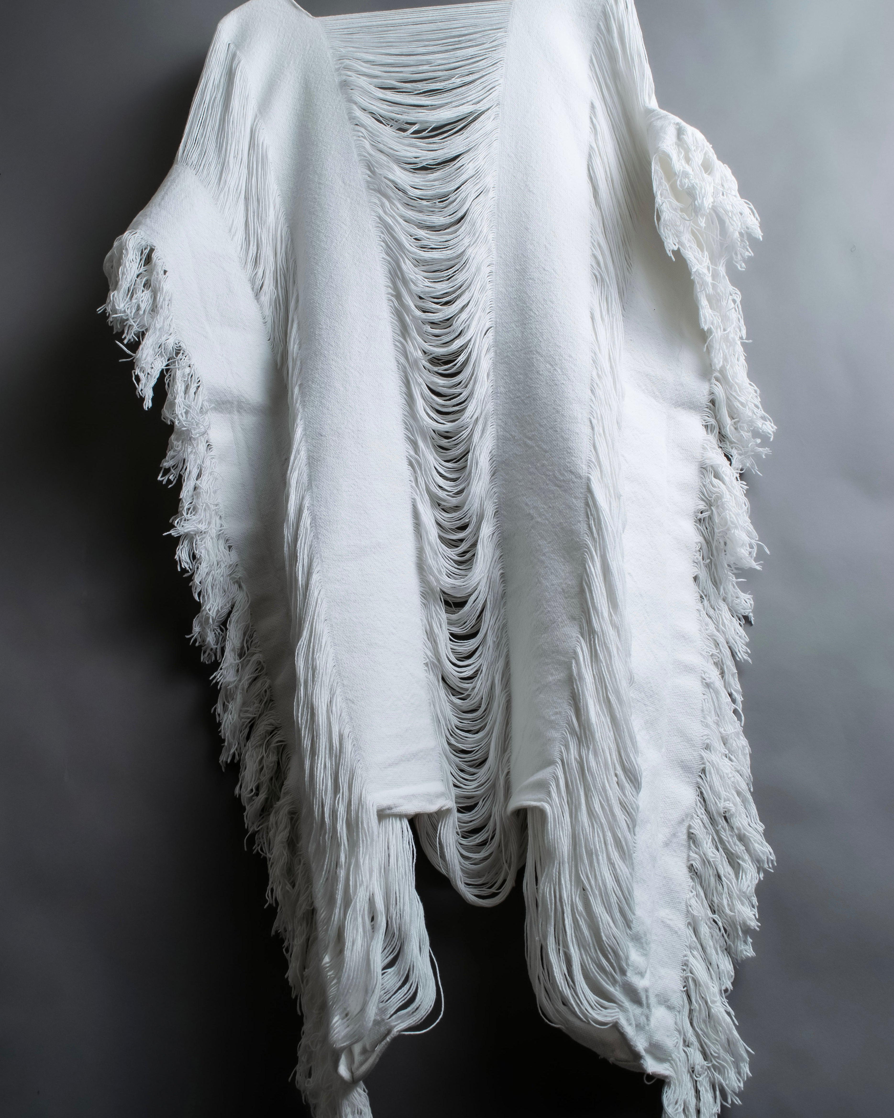 Vintage cotton pullover oversized tops