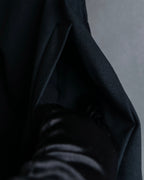 "JEAN PAUL GAULTIER" Ribbon belted design pleated flare skirt