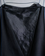 "BALENCIAGA" Piping material switching camisole