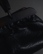 -SPECIAL- "GUCCI"
90’s-00’s Wood handle frame bag