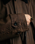 "COMME des GARCONS HOMME"
03AW corduroy collar design stand collar long coat