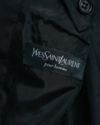-MOOD Vintage Collections-
90’s Pinstripe wool tailored jacket
by Yves Saint Laurent pour homme