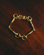 -SPECIAL- “CELINE” 70’s-80’s vintage horsebit link bracelet