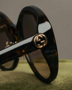 "GUCCI" 2010's Tortoiseshell oversized sunglasses