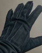 "BOTTEGA VENETA" 00's-10's Elegant suede long gloves