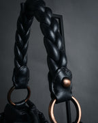 -SPECIAL- “miu miu” 2008-2012 Matelassé braided handle hobo bag