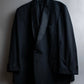 "EDUARD DRESSLER" Shawl collar glossy tuxedo jacket