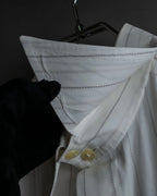 "Dolce & Gabbana" 12SS Two types of woven striped shirt