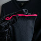 "JEAN PAUL GAULTIER" Separate drawstring design V-neck long length pullover