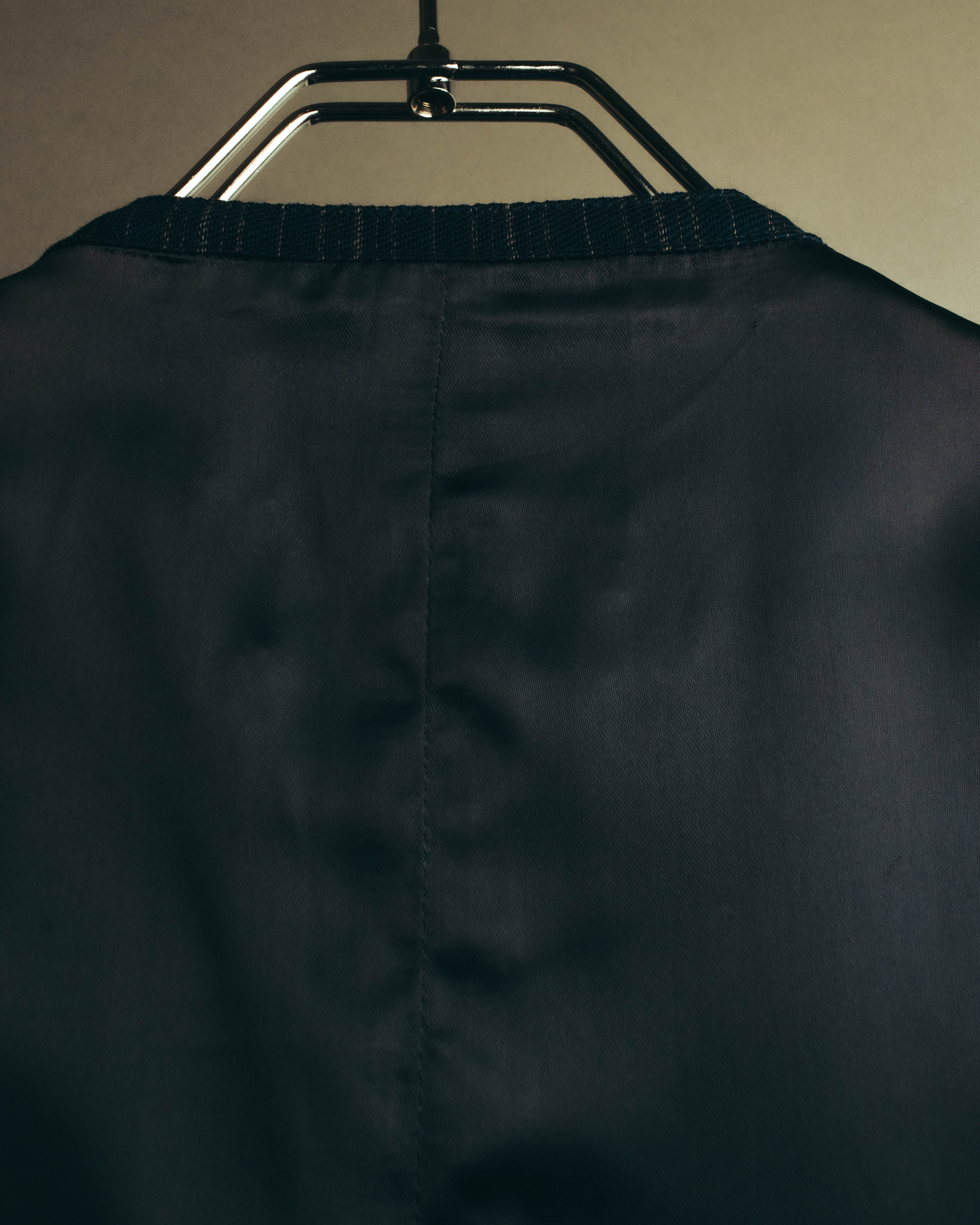 "Maison Margiela" 2018SS Tailored pinstripe wool waistcoat