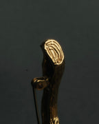 “KENZO” 80’s-90’s Sculptural branch pearl brooch