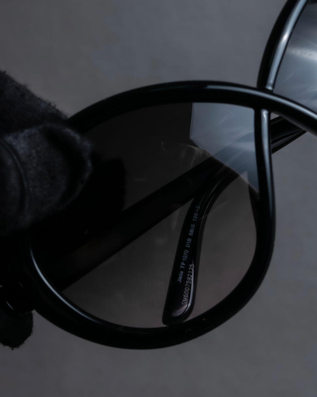 "TOM FORD" Butterfly frame acetate sunglasses