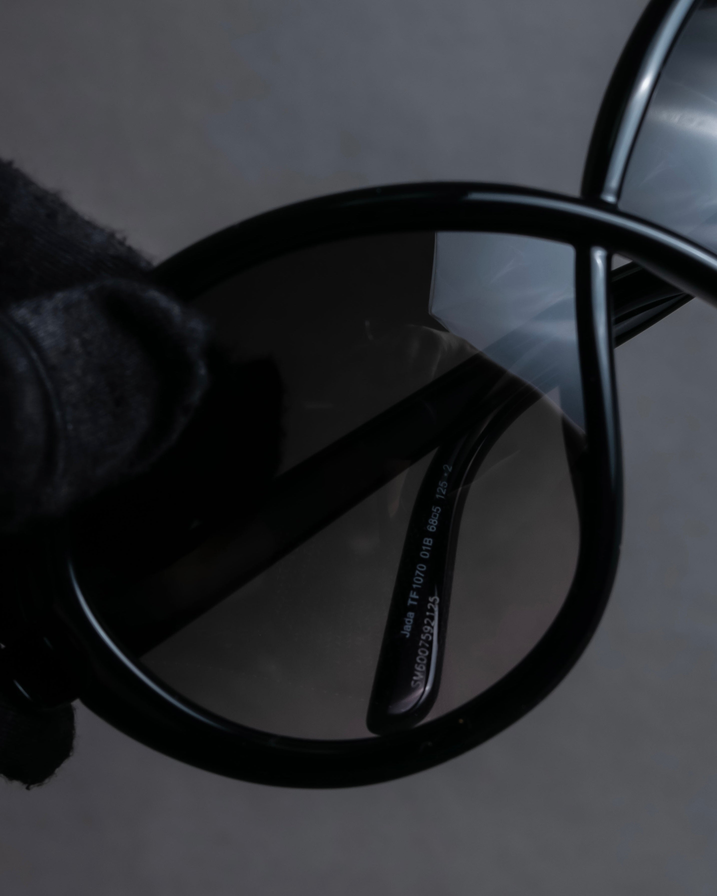 "TOM FORD" Butterfly frame acetate sunglasses